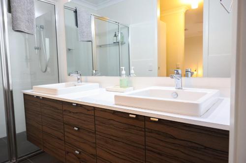 Koupelna v ubytování Cypress Hillside Wagga Wagga