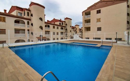 Apartamento con aire acondicionado y piscina ALBERT VILLAS