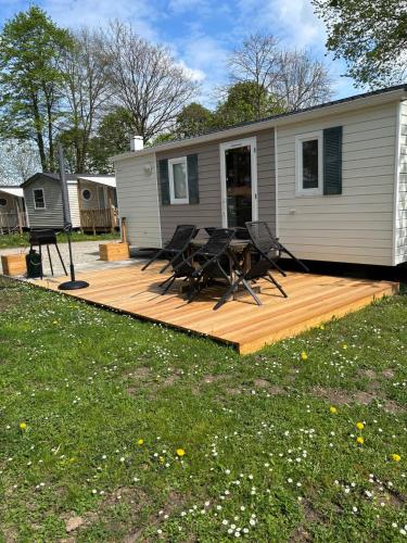 mobil-home camping à Boofzheim