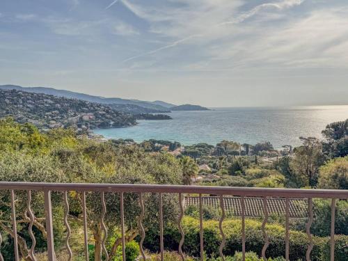 T3 pour 4 personnes, magnifique vue mer sur la baie de Saint Clair