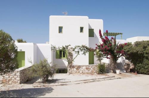 Naousa Paros Beach Front House