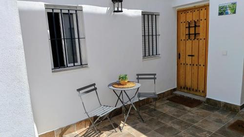 Μπαλκόνι ή βεράντα στο Apartamentos Turísticos A.Parra