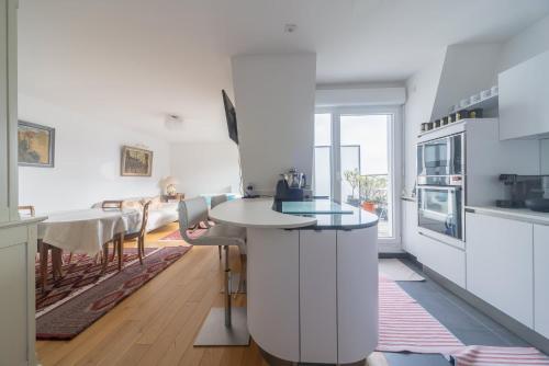 Terrace - Private Parking - Subway 2 min