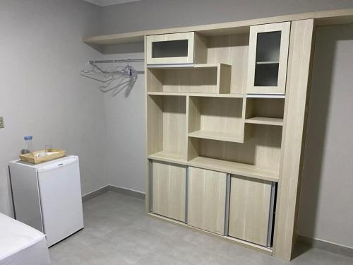 Kuchyň nebo kuchyňský kout v ubytování Coliving Bem Estar