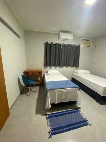 Postel nebo postele na pokoji v ubytování Coliving Bem Estar