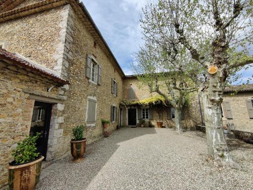 L'étoffe, charmante chambre dans un Mas Cévenol