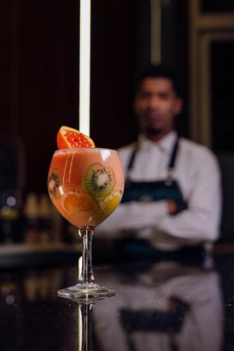 Bebidas en MAGNIFIQUE HOTEL