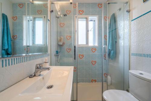 Et badeværelse på Atico punta