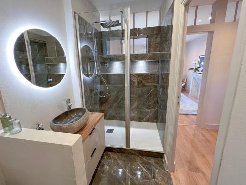 Photo de la galerie de l'établissement Chez Léna - Quiet apartment, à Rennes