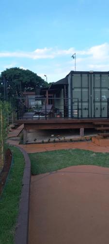 Fotografie z fotogalerie ubytování Casa Container v destinaci Santa Rita do Passa Quatro