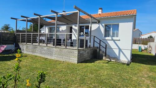 Maison de la plage Vendée Notre-Dame-de-Monts 700m de la mer