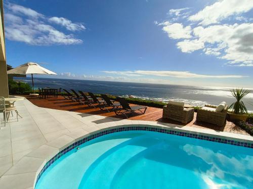 Naturlandskabet i nærheden af lejlighedshotellet