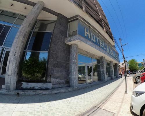 Το κτήριο όπου στεγάζεται  το ξενοδοχείο