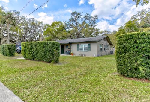 Κήπος έξω από το Downtown Duplex B Private Yard Great Location