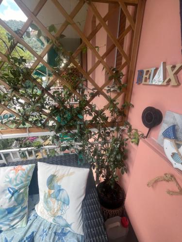 Posezení v ubytování Casa di Amos con parcheggio privato