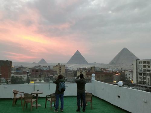 Fotografie z fotogalerie ubytování Rolan pyramids View v Káhiře