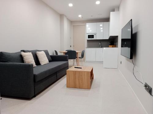 Apartamentos Living Librerosにあるキッチンまたは簡易キッチン
