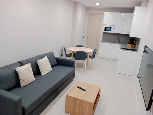 Apartamentos Living Librerosにあるキッチンまたは簡易キッチン