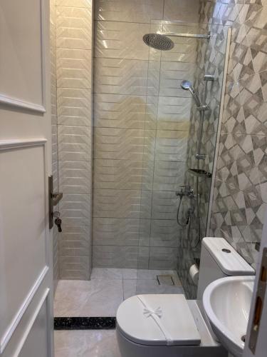 Un baño de Heritage Hostel Cairo