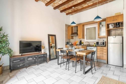 The Collection Barcelona - Historic apartment with private terrace in Example