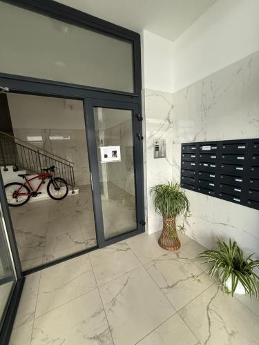 Lana apartment with private parking