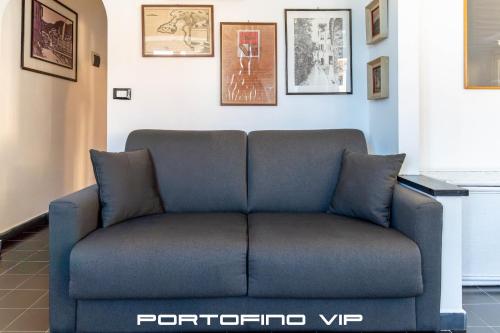 Χώρος καθιστικού στο Angolo di mare by PortofinoVip