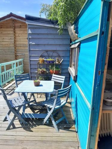 Chalet confortable à Attin - 36 m² avec jardin