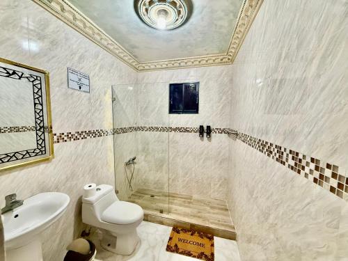 Koupelna v ubytování corales apartamento lll