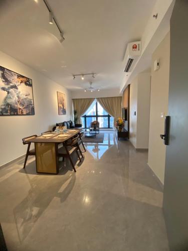 Ruang duduk di Agile Orchid service residence TRX by KL