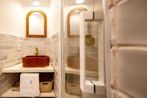 Salle de bains dans l'établissement K-NAVY by Nuka Homes