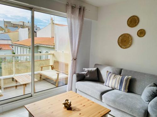 Photo de la galerie de l'établissement Le Meuniers en bord de mer, à Les Sables-dʼOlonne