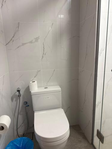 Bilik mandi di Agile Orchid service residence TRX by KL