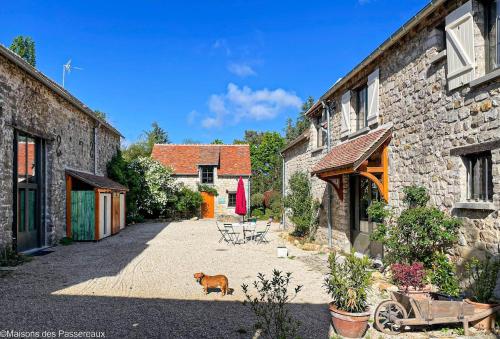 Gîte 2 pers massif des 3 pignons en forêt de Fontainebleau Le Vaudoué France