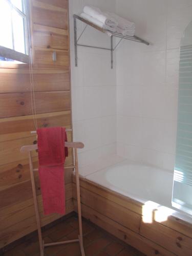 Bilik mandi di CHALET Levante