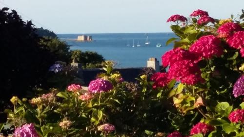 Gîte des Hortensias - Old farmhouse - Sea view