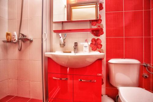Ванна кімната в Apartments Simun