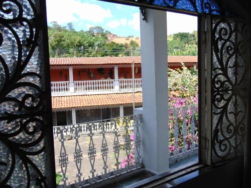 Balkoni atau teres di Pousada do Mendonça