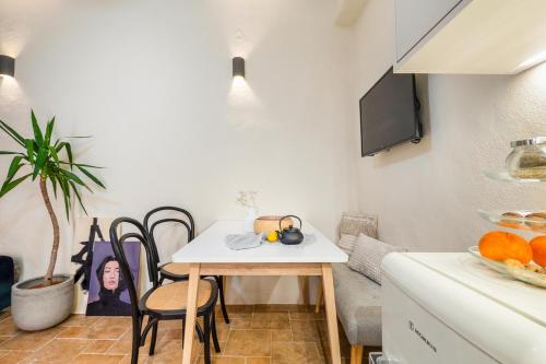 Maisonette in center of Chania with roofgarden!