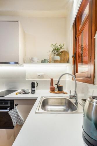 Maisonette in center of Chania with roofgarden!