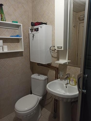 Bilik mandi di Apartman Ðole