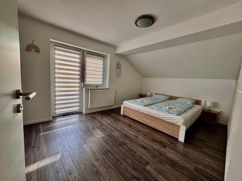 Katil atau katil-katil dalam bilik di Villa 121 Várgesztes