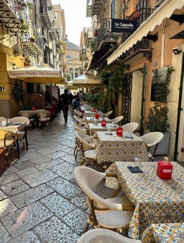 Restoran atau tempat lain untuk makan di La Dimora Del Centro