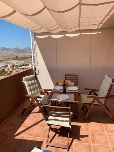 Bonalba penthouse apartment with large open terrace