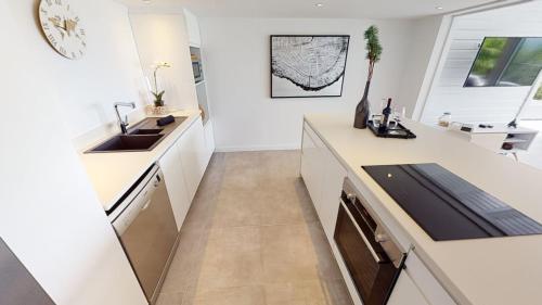 Η κουζίνα ή μικρή κουζίνα στο Loumag Apartment Vitet