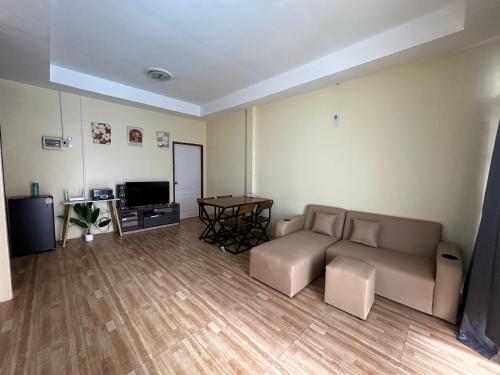 Posezení v ubytování Charin home 3