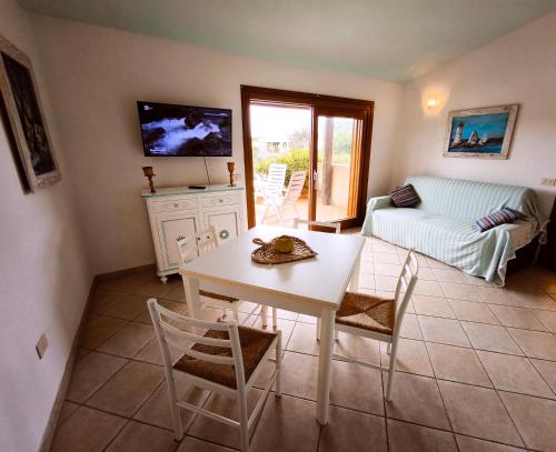 Postel nebo postele na pokoji v ubytování Marino 350mt dal mare 4 pax