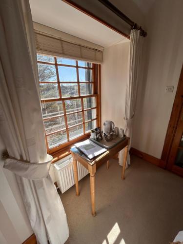 Ruang duduk di Scourie Lodge and Gardens