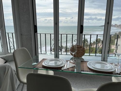 Apartamento El Cano en primera línea de playa