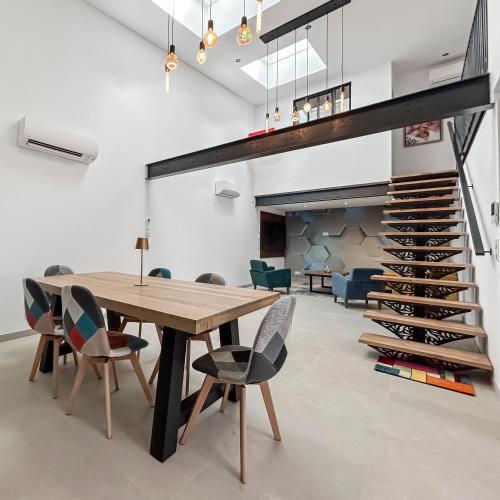 Le loft du canal de Rompsay