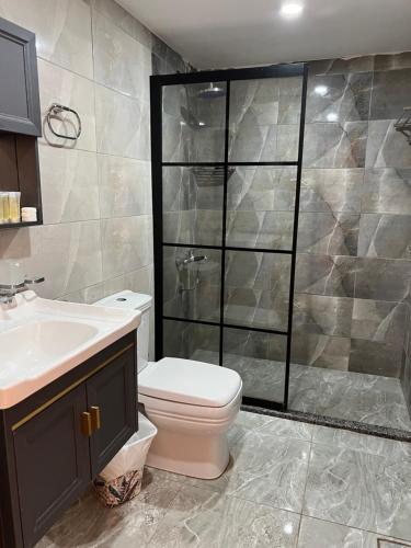 Vannituba majutusasutuses ARIANA lUXURY BUBBLE CAMB